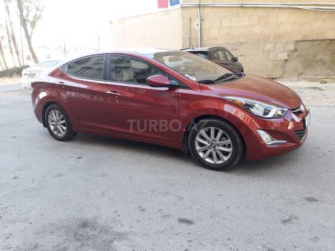 Hyundai Elantra 2014, 59,500 km - 1.8 l - Bakı