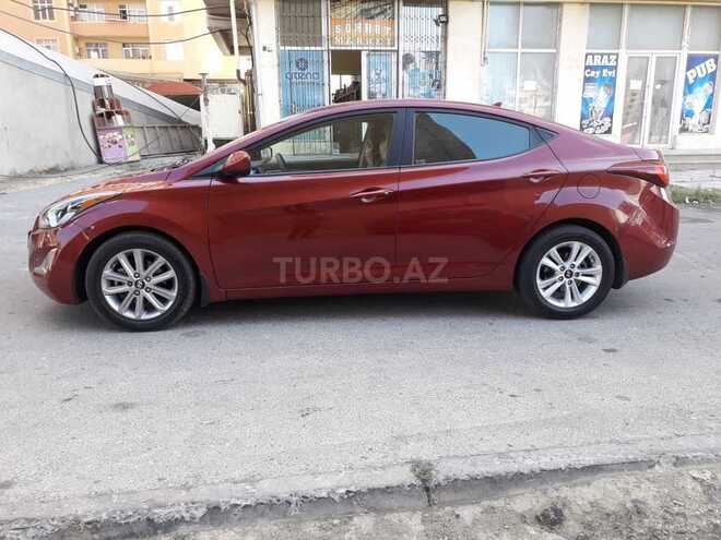 Hyundai Elantra 2014, 59,500 km - 1.8 l - Bakı