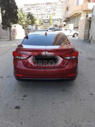 Hyundai Elantra 2014, 59,500 km - 1.8 l - Bakı