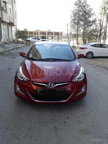 Hyundai Elantra 2014, 59,500 km - 1.8 l - Bakı