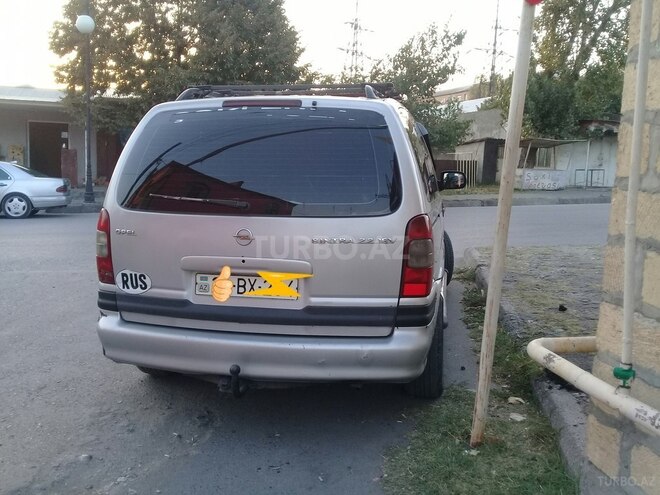 Opel Sintra 1998, 456,656 km - 2.2 l - Şəki