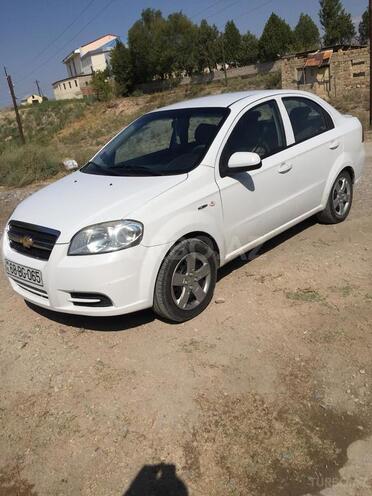 Chevrolet Aveo 2011, 168,000 km - 1.4 l - Naxçıvan