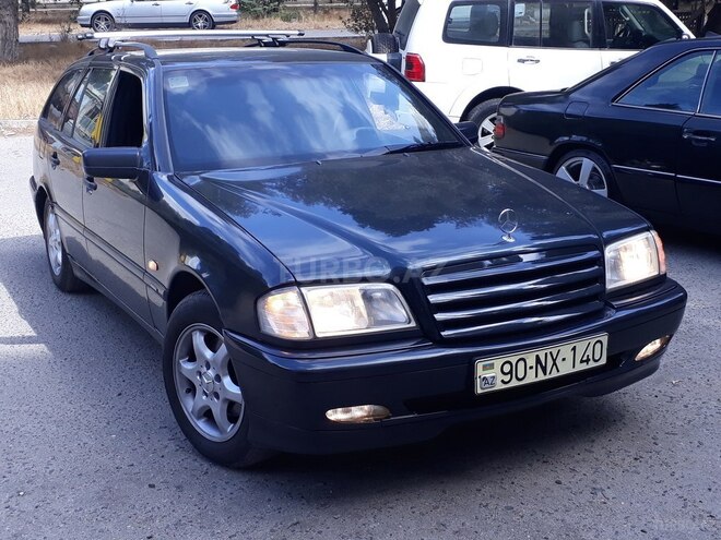 Mercedes C 240 1997, 378,000 km - 2.4 l - Bakı