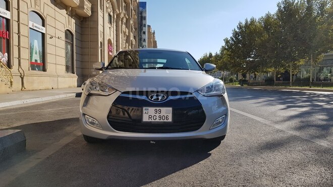 Hyundai Veloster 2012, 136,000 km - 1.6 l - Bakı