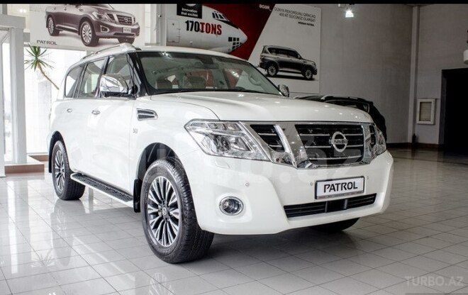 Nissan Patrol 2018, 0 km - 0.4 л - Bakı
