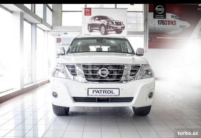 Nissan Patrol 2018, 0 km - 0.4 л - Bakı