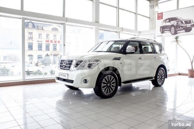 Nissan Patrol 2018, 0 km - 0.4 л - Bakı