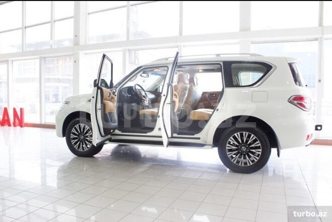 Nissan Patrol 2018, 0 km - 0.4 л - Bakı