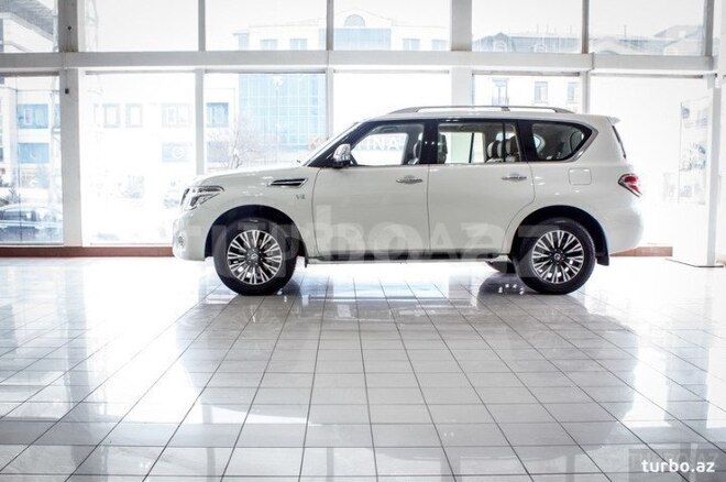 Nissan Patrol 2018, 0 km - 0.4 л - Bakı