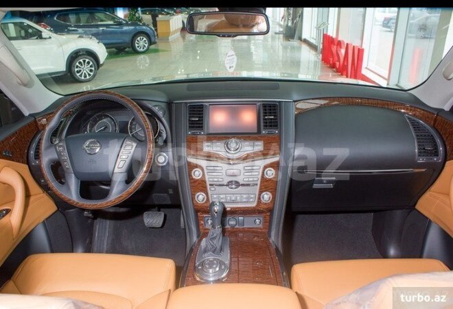 Nissan Patrol 2018, 0 km - 0.4 л - Bakı