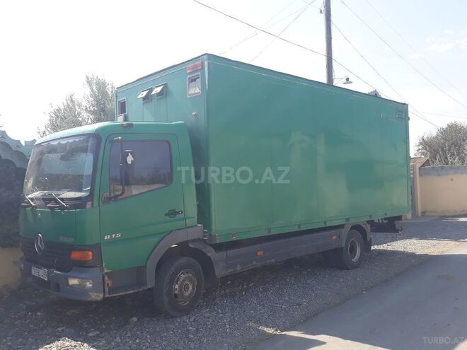 Mercedes Atego 815 1999, 450,000 km - 0.4 l - Bərdə