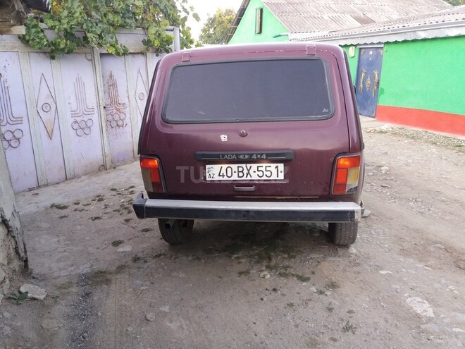 LADA (VAZ) Niva 1994, 200,000 km - 1.7 l - Quba