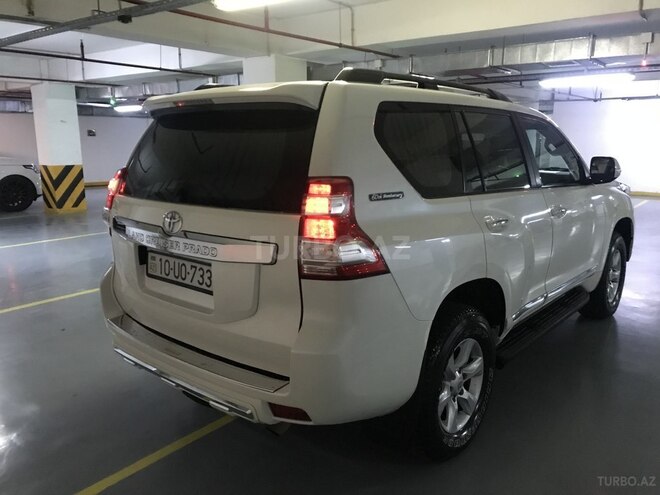 Toyota Prado 2013, 144,000 km - 2.7 l - Bakı