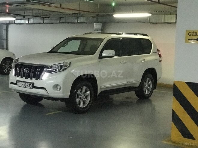 Toyota Prado 2013, 144,000 km - 2.7 l - Bakı