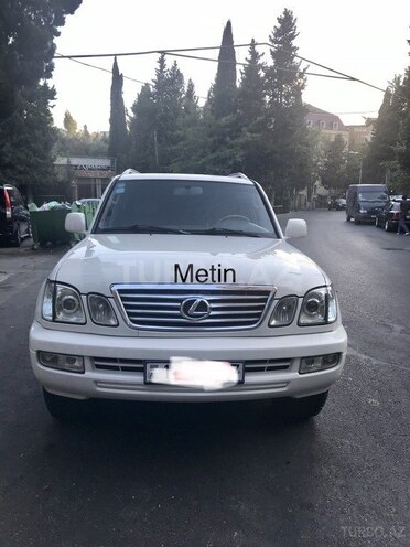 Lexus LX 470 2001, 220,000 km - 4.7 л - Bakı