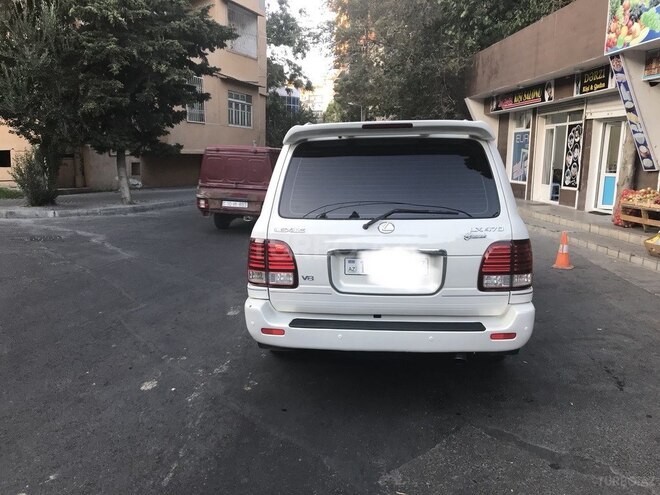 Lexus LX 470 2001, 220,000 km - 4.7 л - Bakı
