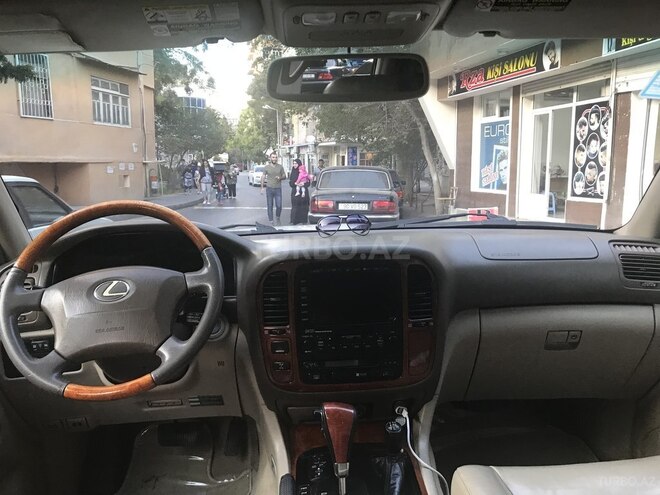 Lexus LX 470 2001, 220,000 km - 4.7 л - Bakı