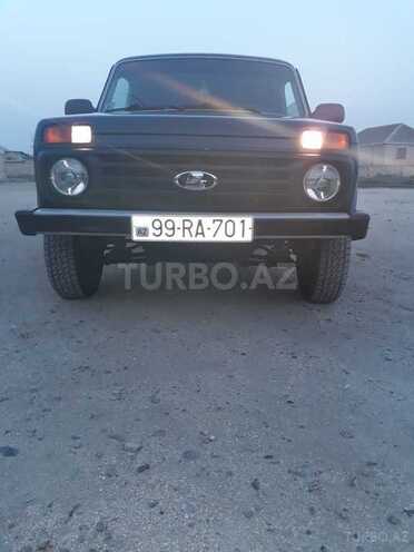 LADA (VAZ) Niva 2010, 100,000 km - 1.7 l - Neftçala