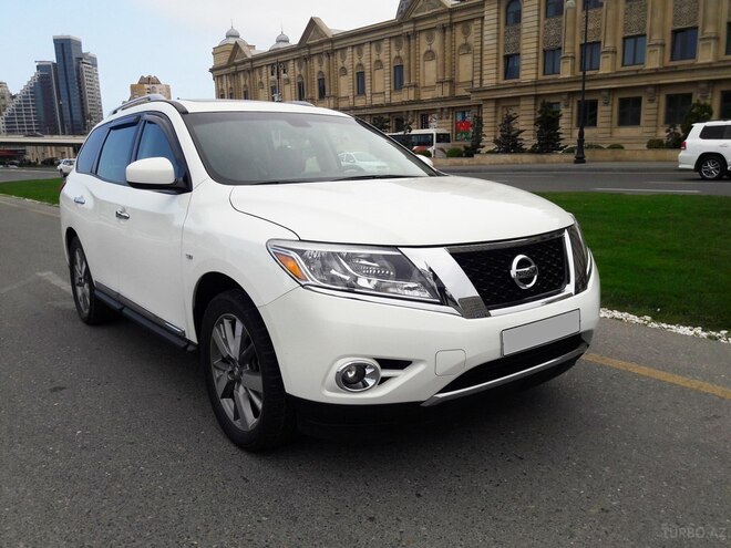 Nissan Pathfinder 2013, 75,000 km - 3.5 l - Bakı