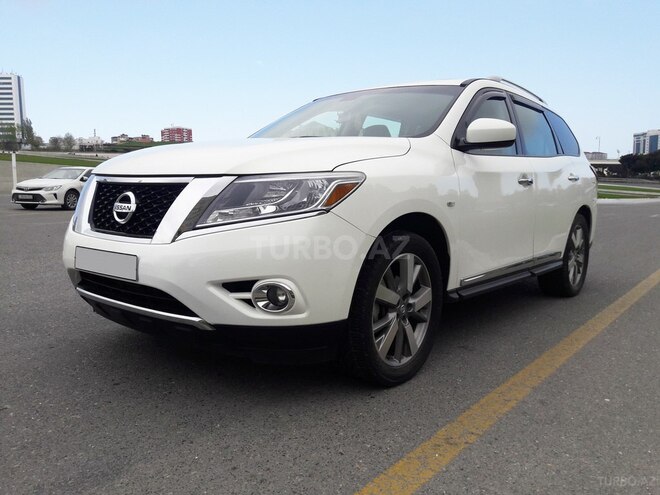Nissan Pathfinder 2013, 75,000 km - 3.5 l - Bakı