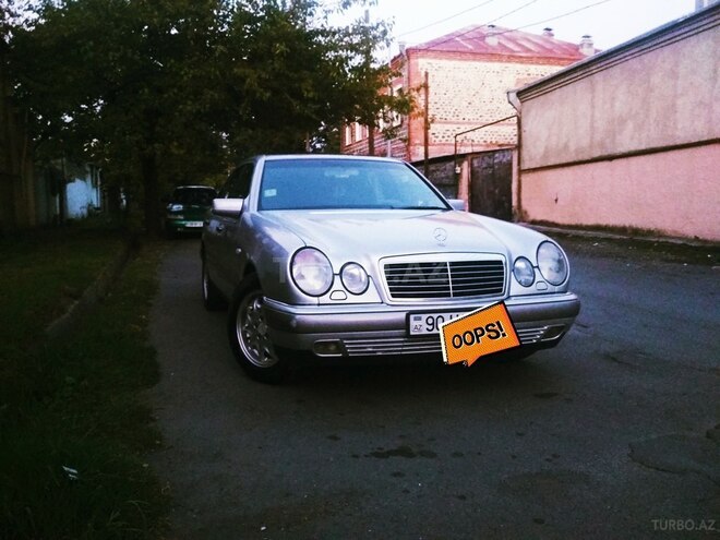 Mercedes E 230 1996, 360,000 km - 2.3 l - Zaqatala