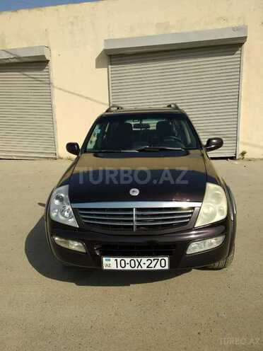 Ssang Yong Rexton 2005, 318,000 km - 2.7 l - Bakı