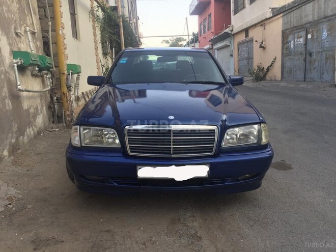 Mercedes C 220 1999, 494,942 km - 2.2 l - Bakı