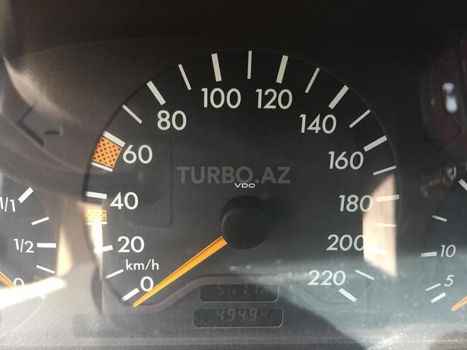 Mercedes C 220 1999, 494,942 km - 2.2 l - Bakı