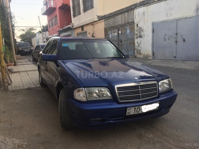 Mercedes C 220 1999, 494,942 km - 2.2 l - Bakı