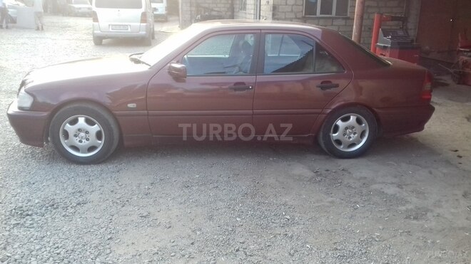 Mercedes C 180 1997, 354,674 km - 1.8 л - Gəncə