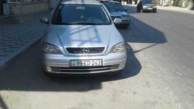 Opel Astra 1999, 325,000 km - 1.8 l - Bakı