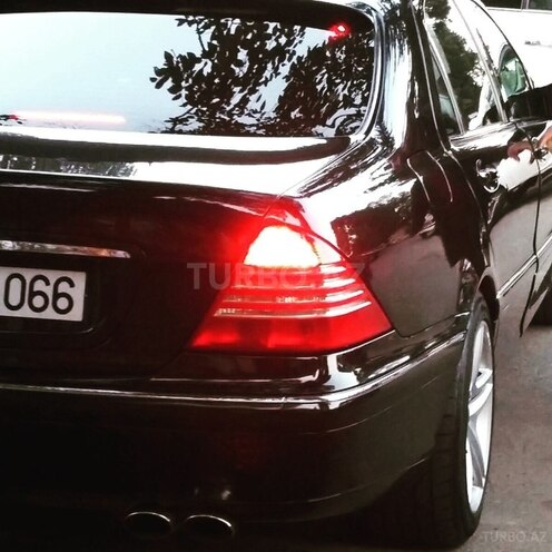 Mercedes S 320 2001, 532,000 km - 3.2 л - Bakı