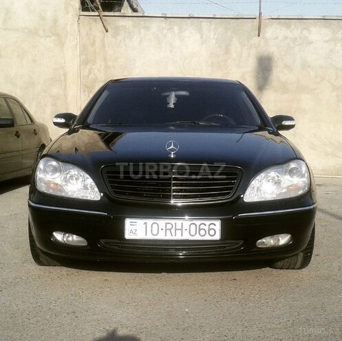 Mercedes S 320 2001, 532,000 km - 3.2 л - Bakı