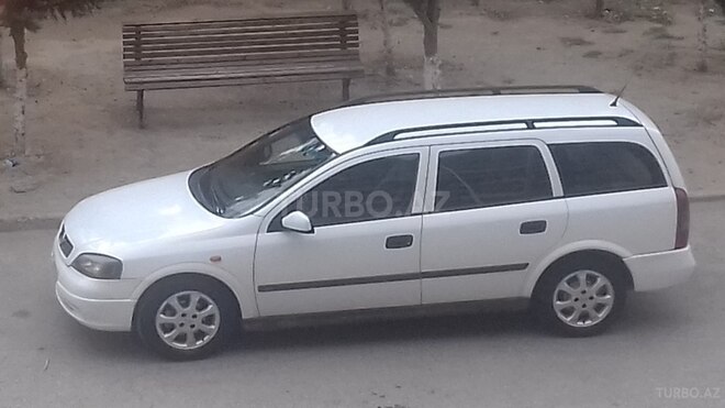 Opel Astra 1998, 265,000 km - 1.7 l - Bakı