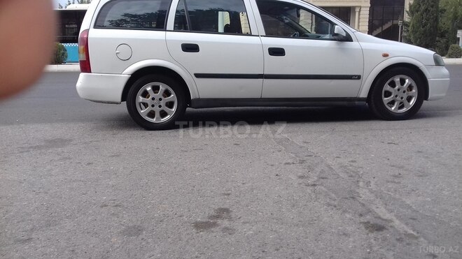 Opel Astra 1998, 265,000 km - 1.7 l - Bakı
