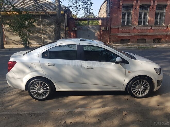 Chevrolet Aveo 2013, 119,000 km - 1.4 l - Gəncə