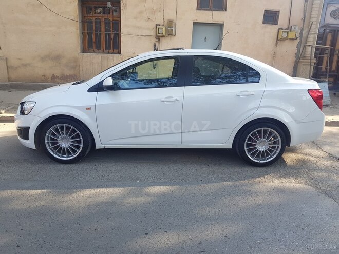 Chevrolet Aveo 2013, 119,000 km - 1.4 l - Gəncə