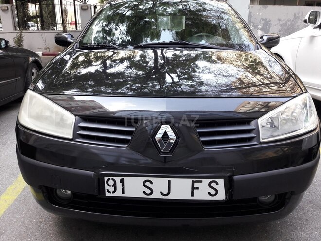 Renault Megane 2006, 167,000 km - 1.6 l - Bakı