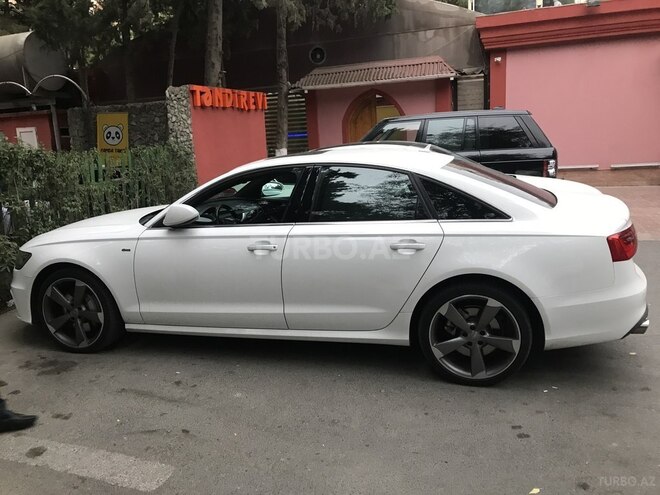 Audi A6 2014, 90,000 km - 3.0 l - Bakı