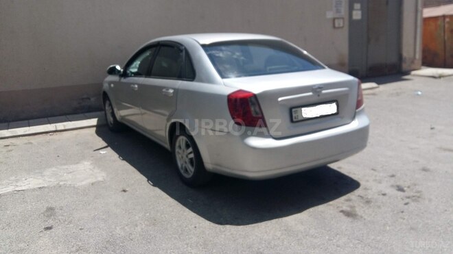 Chevrolet Lacetti 2007, 190,000 km - 1.6 л - Bakı