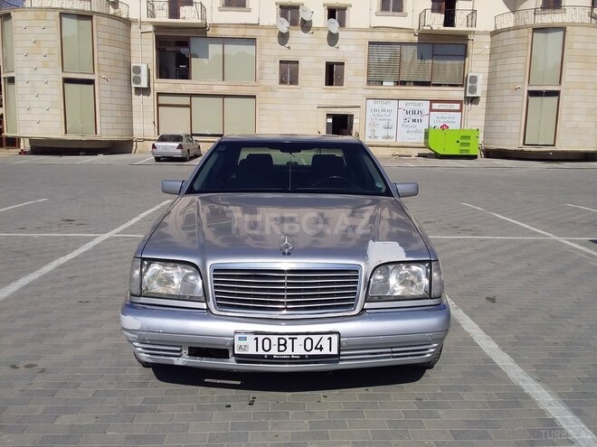 Mercedes S 320 1999, 232,000 km - 3.2 l - Bakı