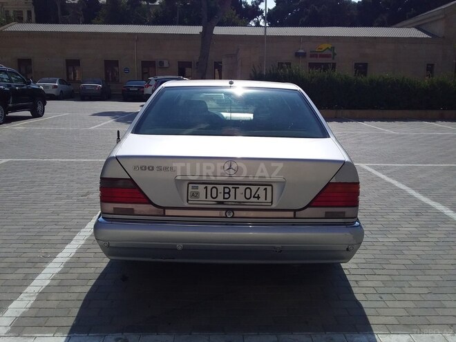 Mercedes S 320 1999, 232,000 km - 3.2 l - Bakı