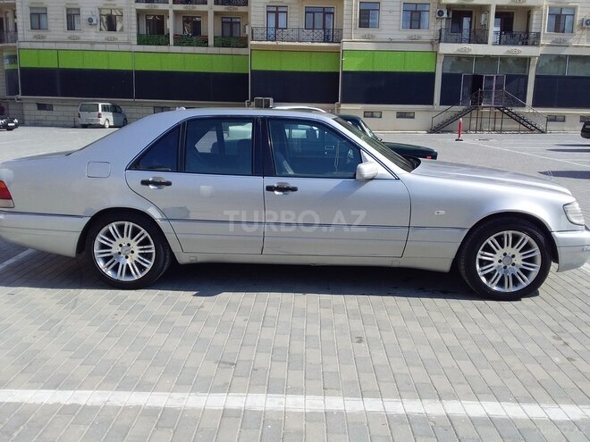 Mercedes S 320 1999, 232,000 km - 3.2 l - Bakı