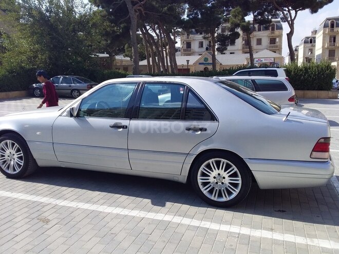 Mercedes S 320 1999, 232,000 km - 3.2 l - Bakı