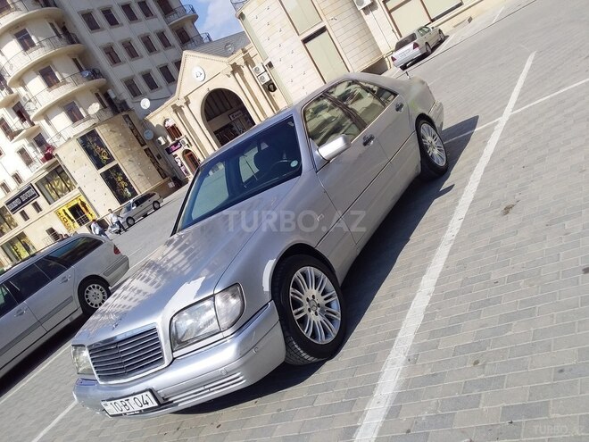 Mercedes S 320 1999, 232,000 km - 3.2 l - Bakı