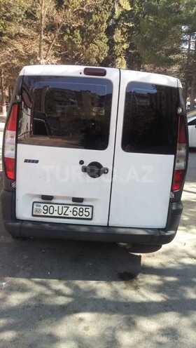 Fiat Doblo 2001, 200,000 km - 1.9 l - Bakı