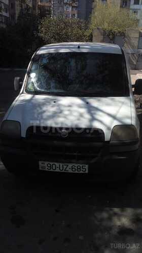 Fiat Doblo 2001, 200,000 km - 1.9 l - Bakı