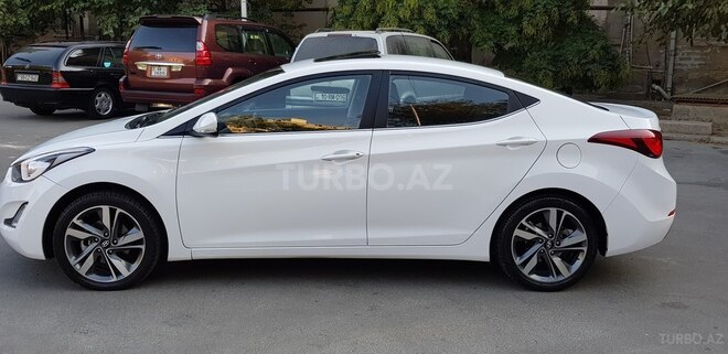 Hyundai Elantra 2014, 103,000 km - 1.8 l - Bakı