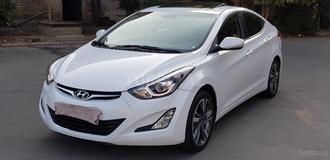 Hyundai Elantra 2014, 103,000 km - 1.8 l - Bakı