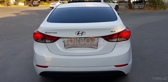 Hyundai Elantra 2014, 103,000 km - 1.8 l - Bakı